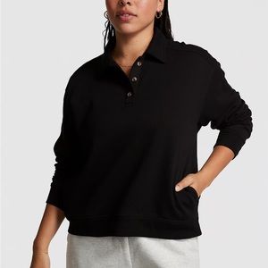 Polo sweatshirt